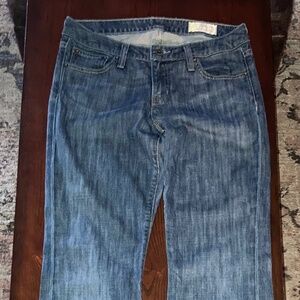 Early 2000's Y2K women's GAP stretch flare jeans <3